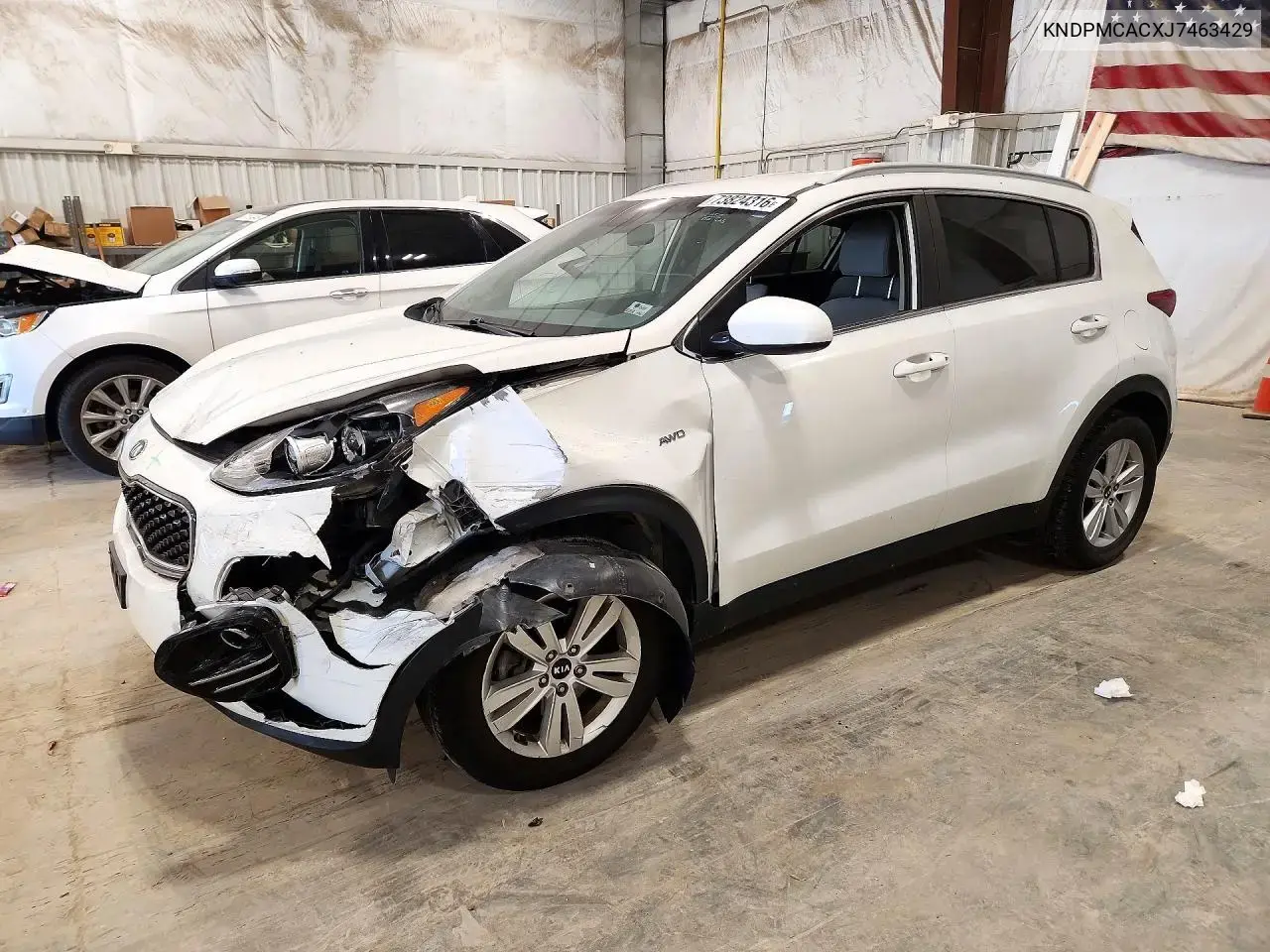 Kia Sportage Lx 2018
