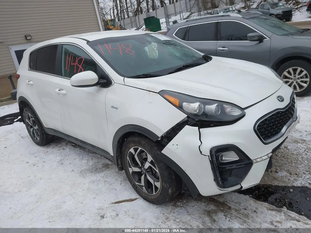 Kia Sportage Lx 2022