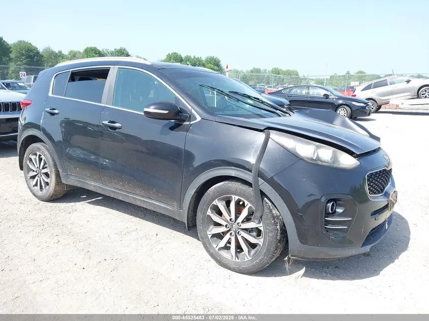 Kia Sportage Ex 2017