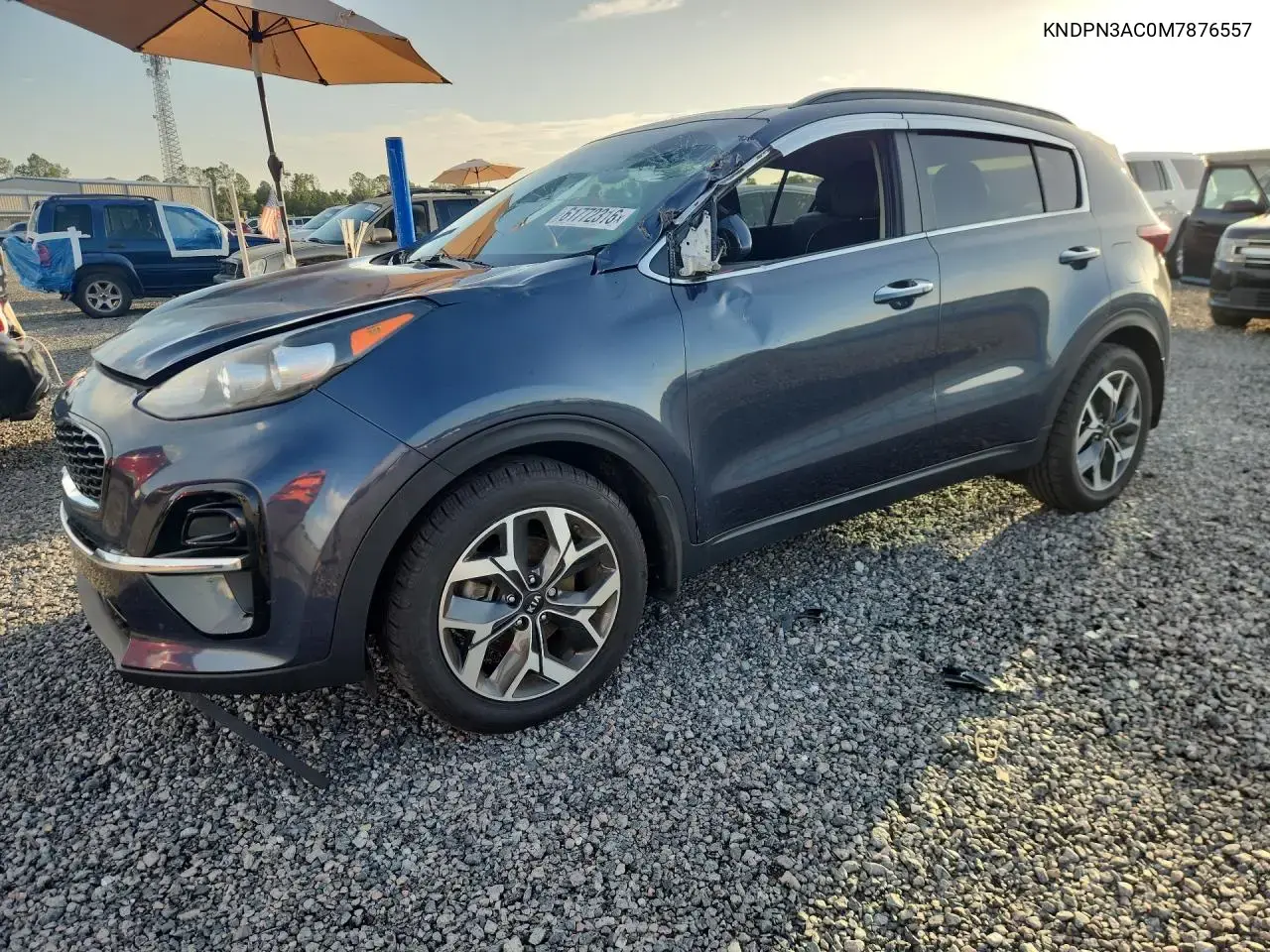 Kia Sportage Ex 2021