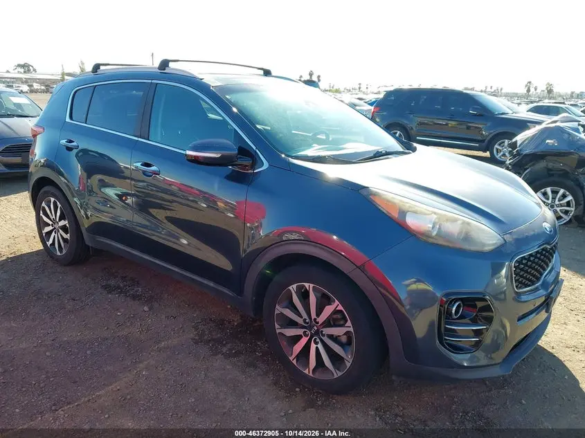 Kia Sportage Ex 2017