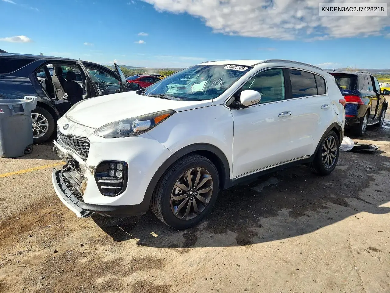 Kia Sportage Ex Awd 2018