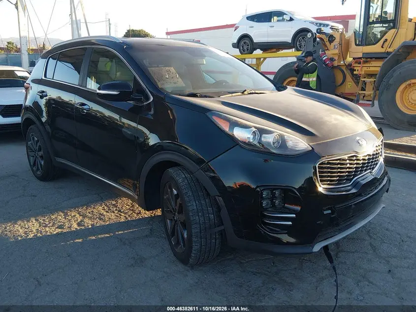 Kia Sportage Ex 2018