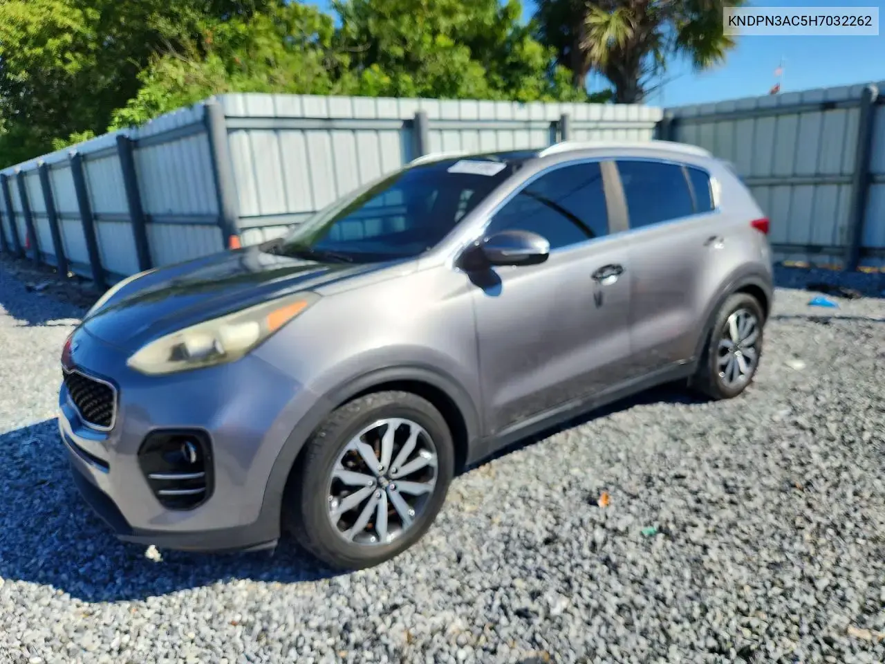 Kia Sportage Ex 2017