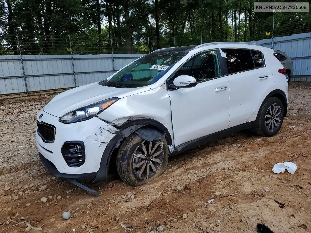 Kia Sportage Ex 2017