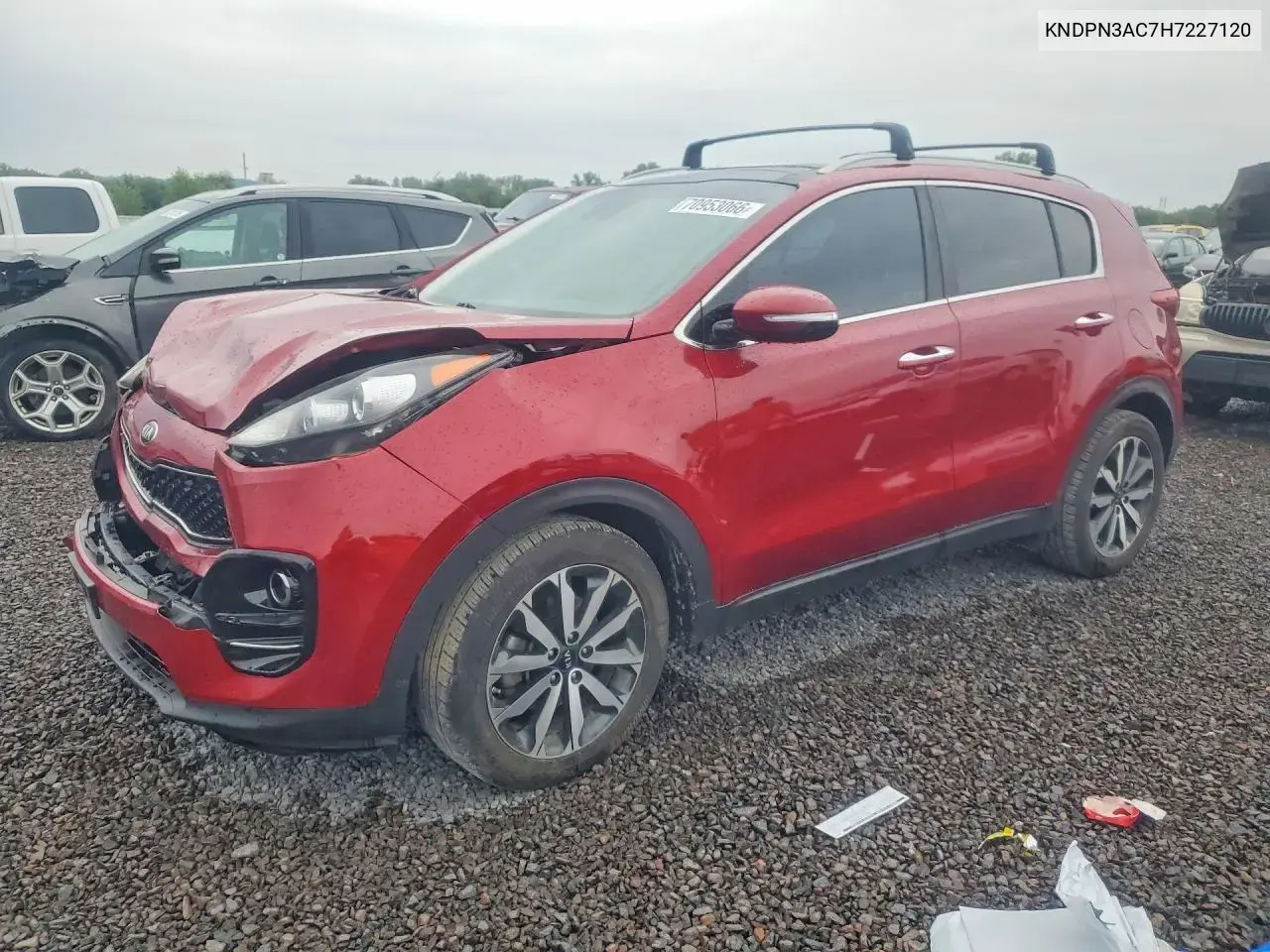 Kia Sportage Ex 2017