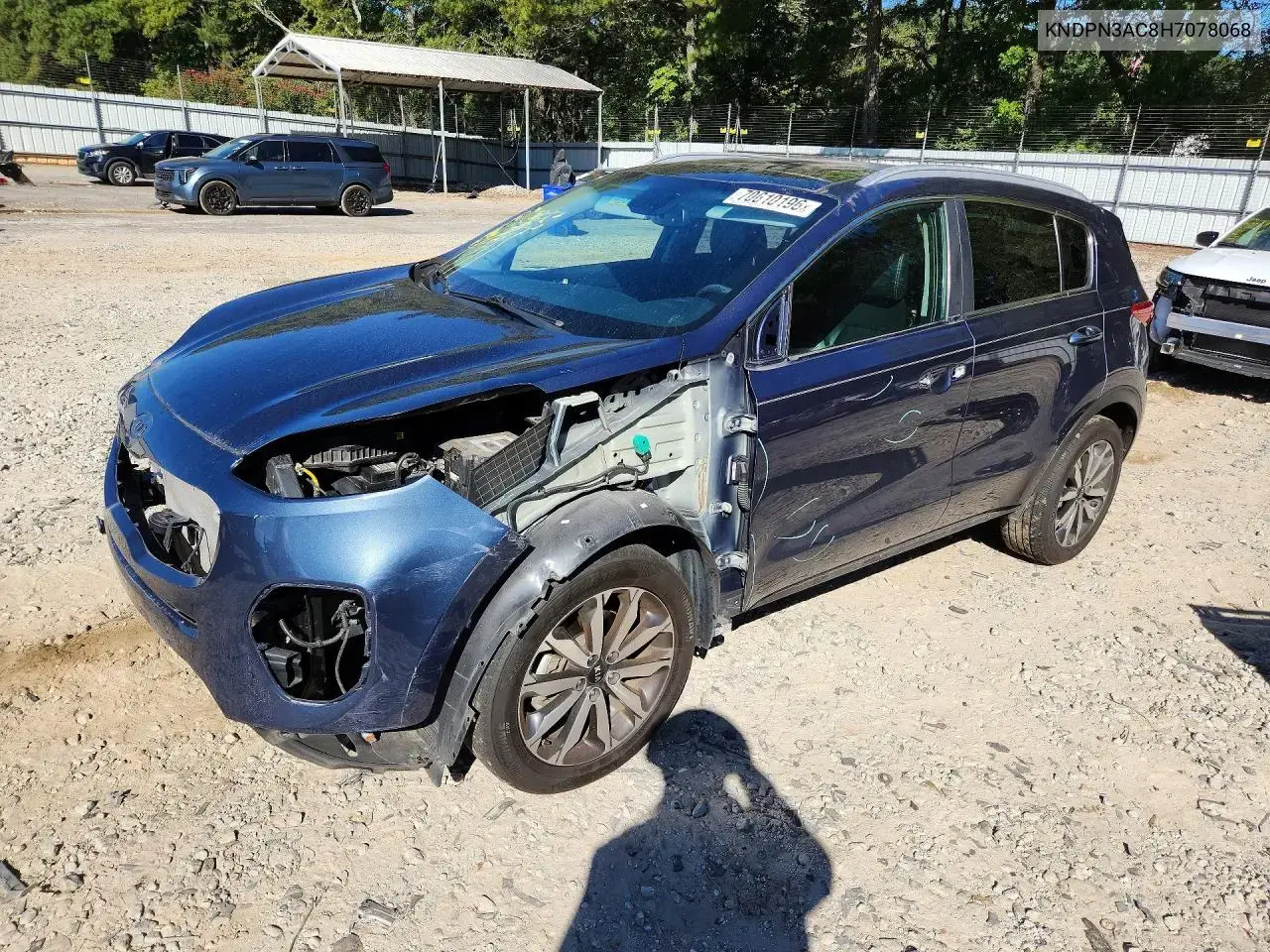 Kia Sportage Ex 2017