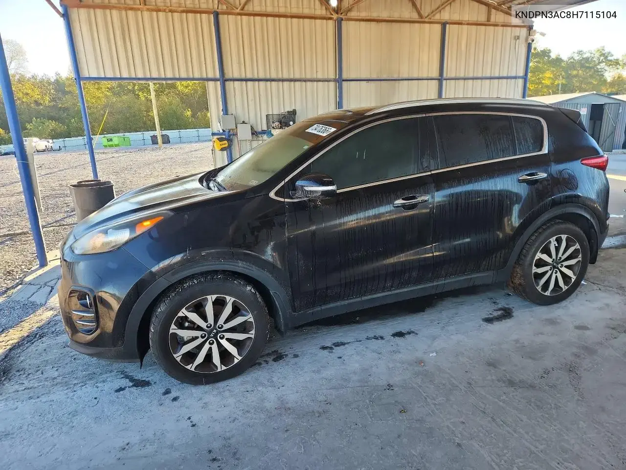 Kia Sportage Ex 2017