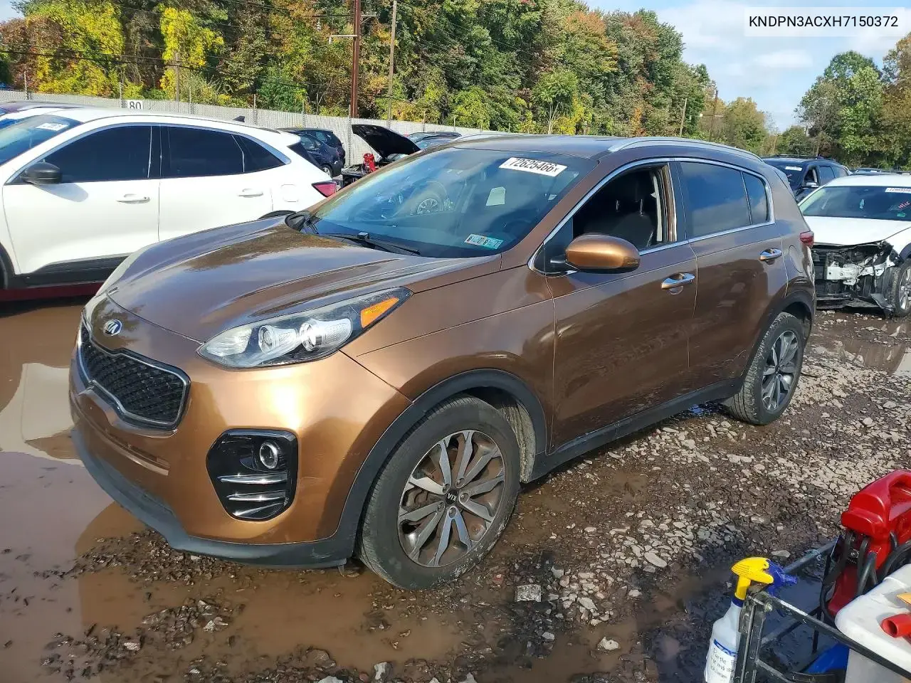 Kia Sportage Ex 2017