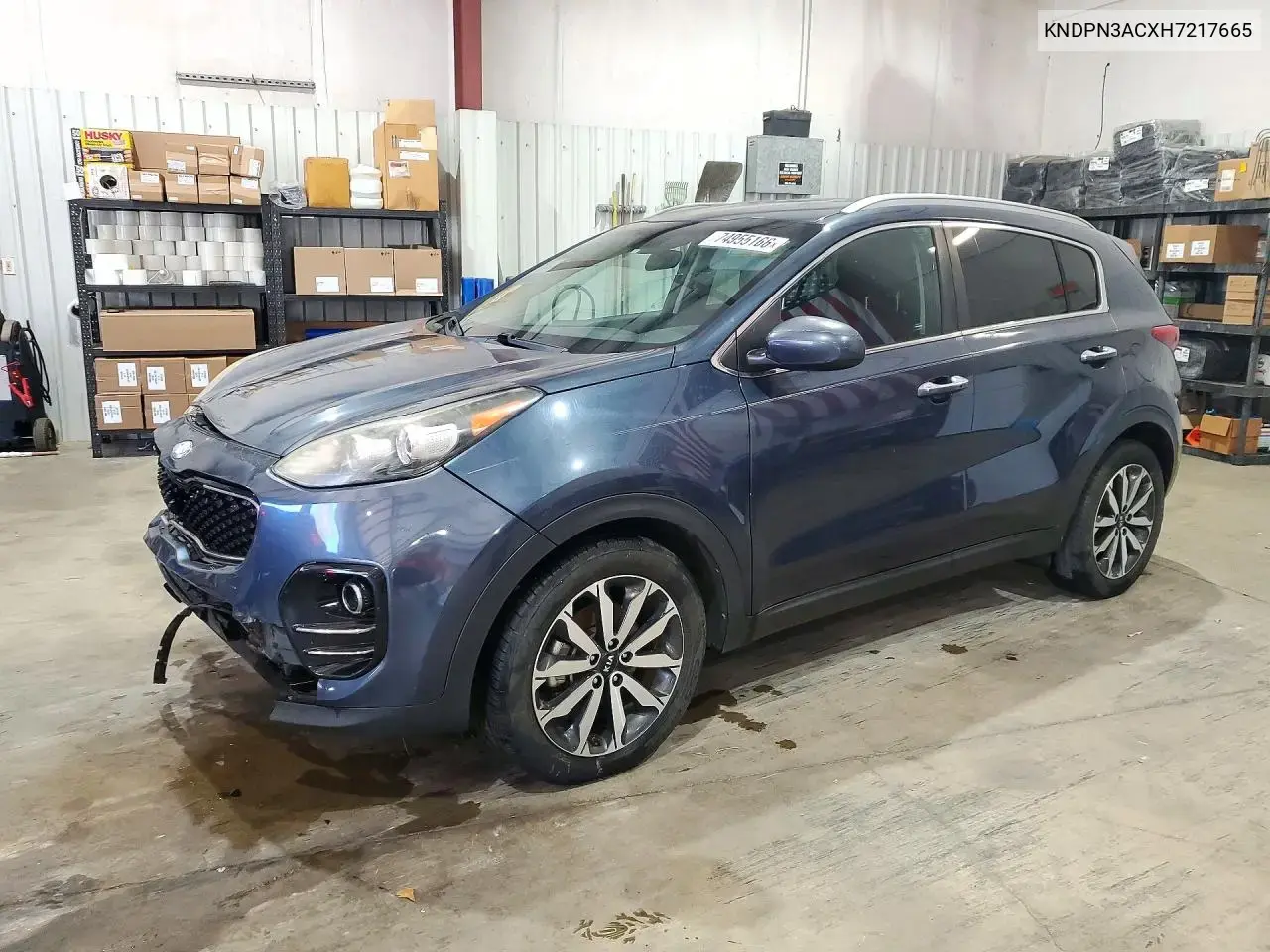 Kia Sportage Ex 2017