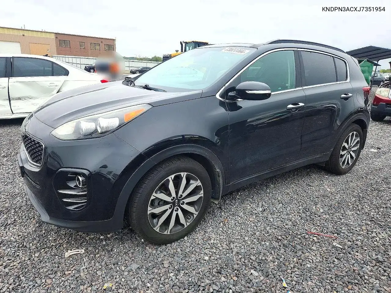 Kia Sportage Ex 2018