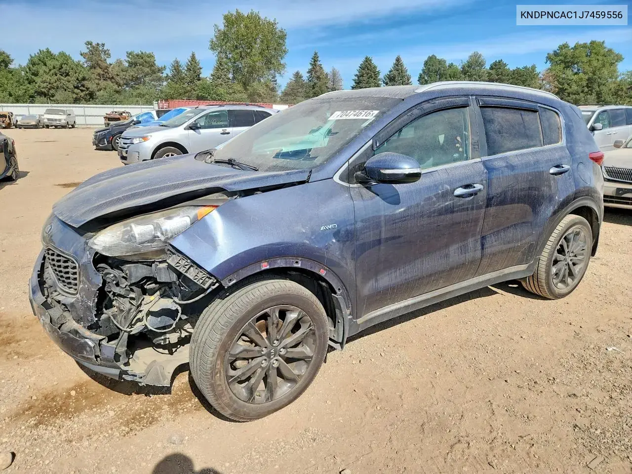 Kia Sportage Ex 2018