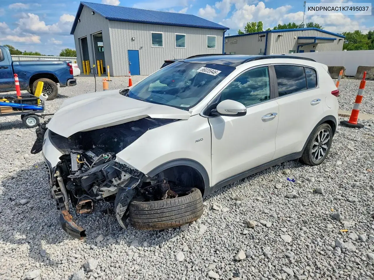 Kia Sportage Ex 2019