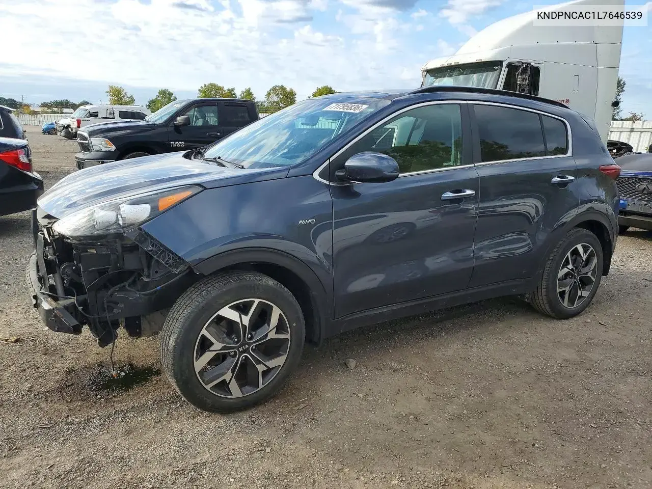 Kia Sportage Ex 2020