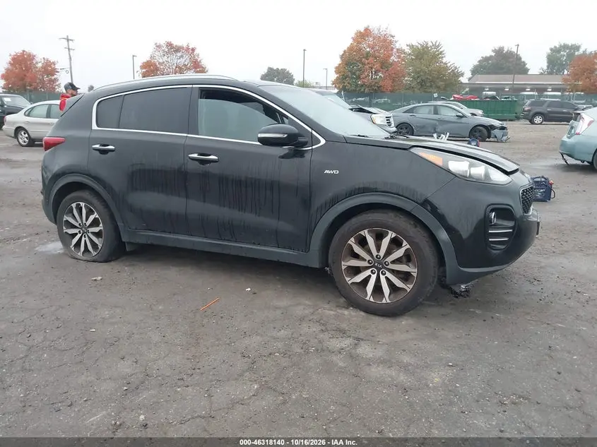 Kia Sportage Ex 2018