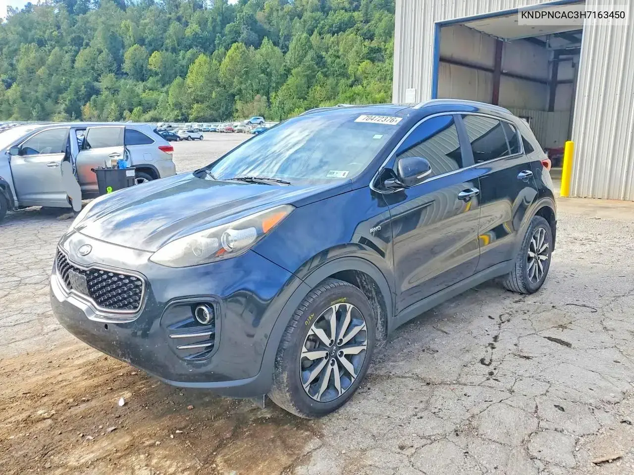 Kia Sportage Ex 2017