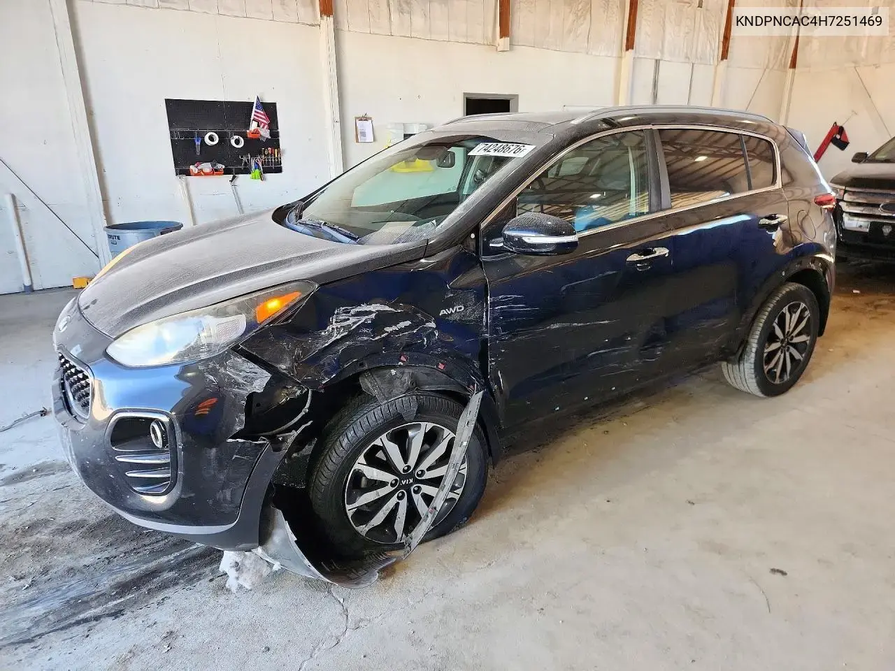 Kia Sportage Ex 2017