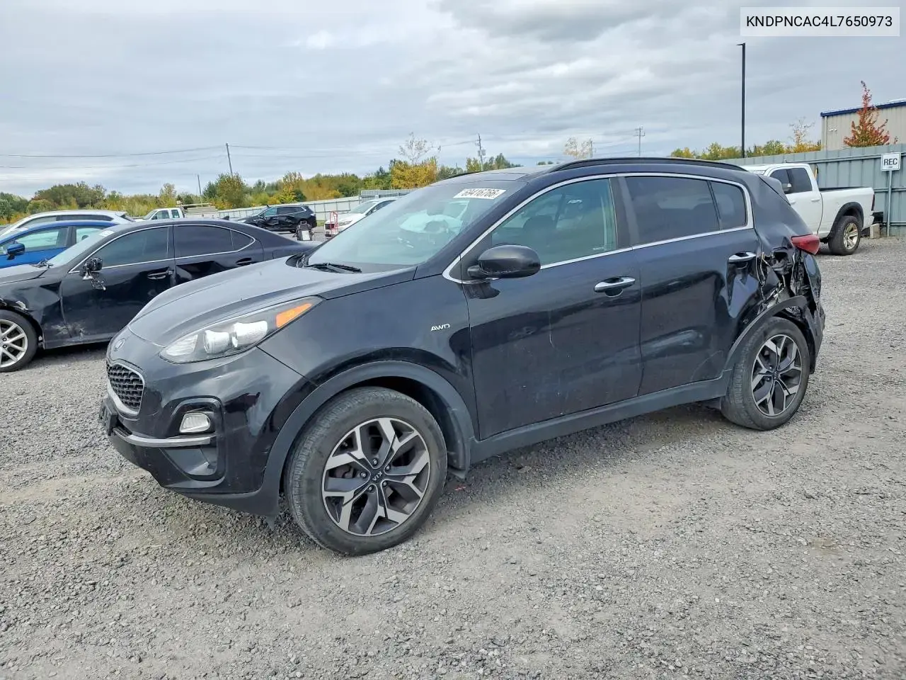 Kia Sportage Ex 2020