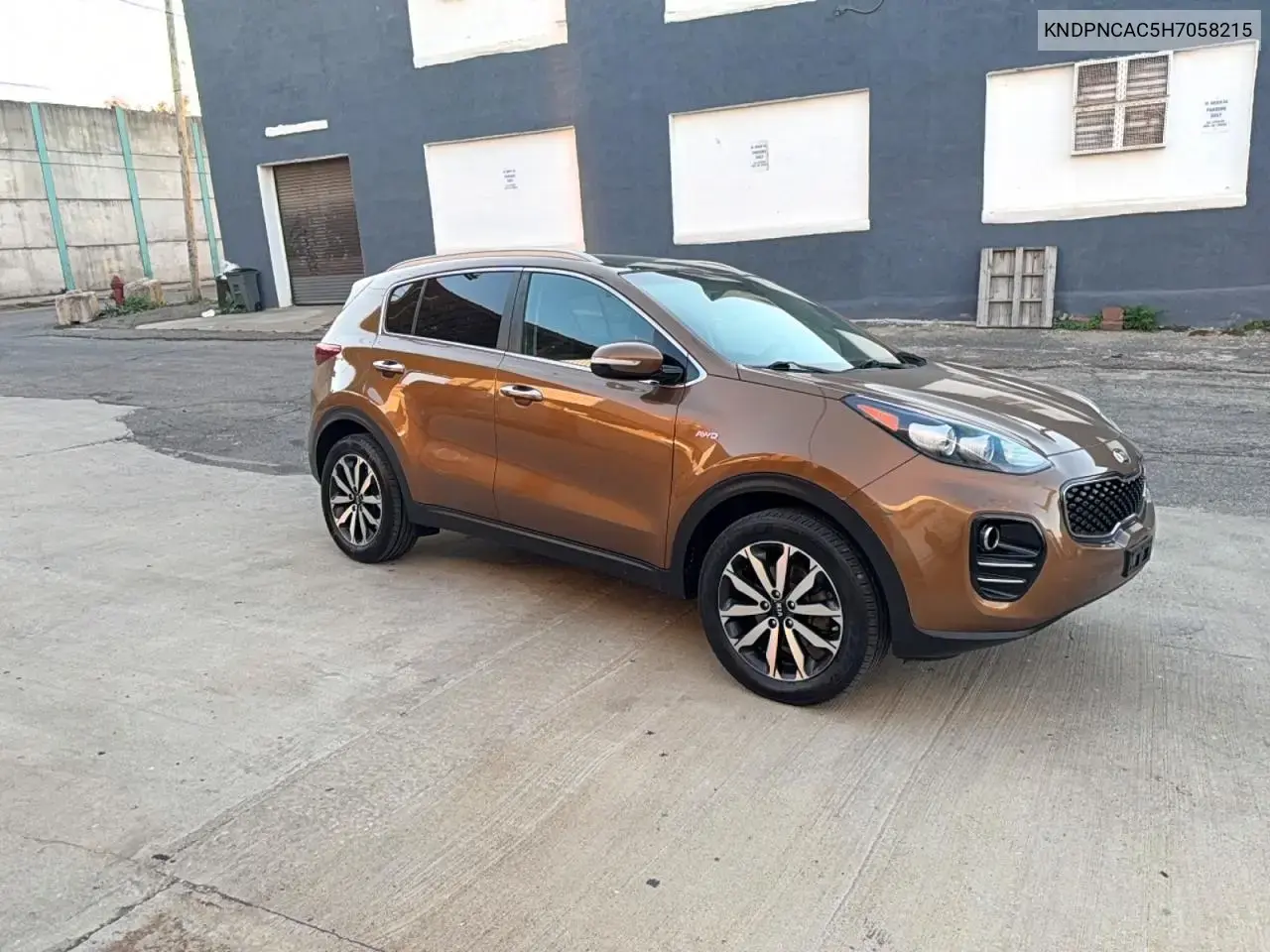 Kia Sportage Ex 2017