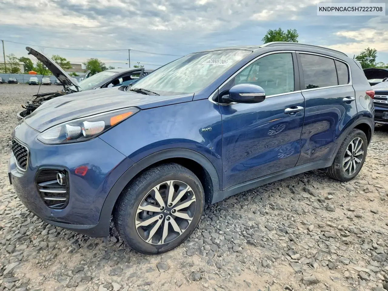 Kia Sportage Ex 2017