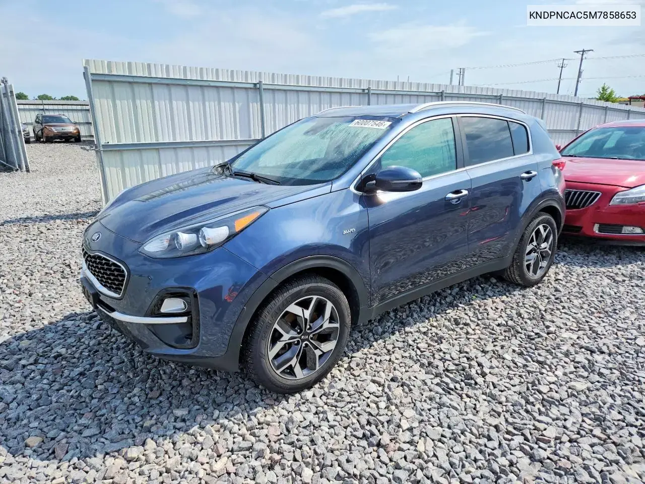 Kia Sportage Ex 2021