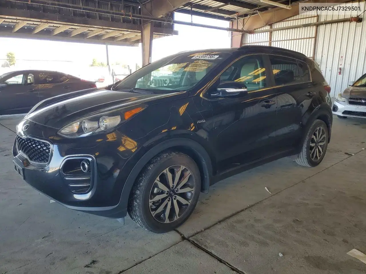 Kia Sportage Ex 2018