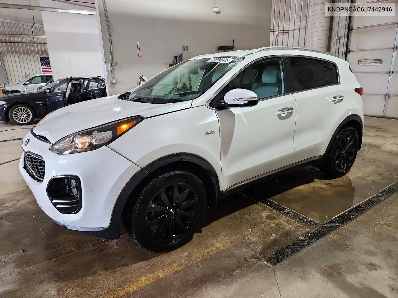 Kia Sportage Ex 2018