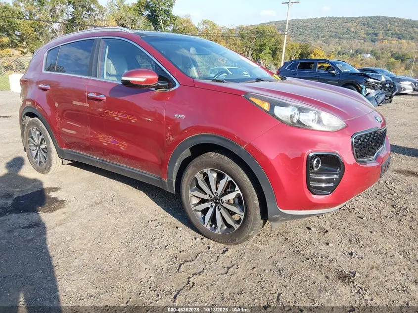 Kia Sportage Ex 2017