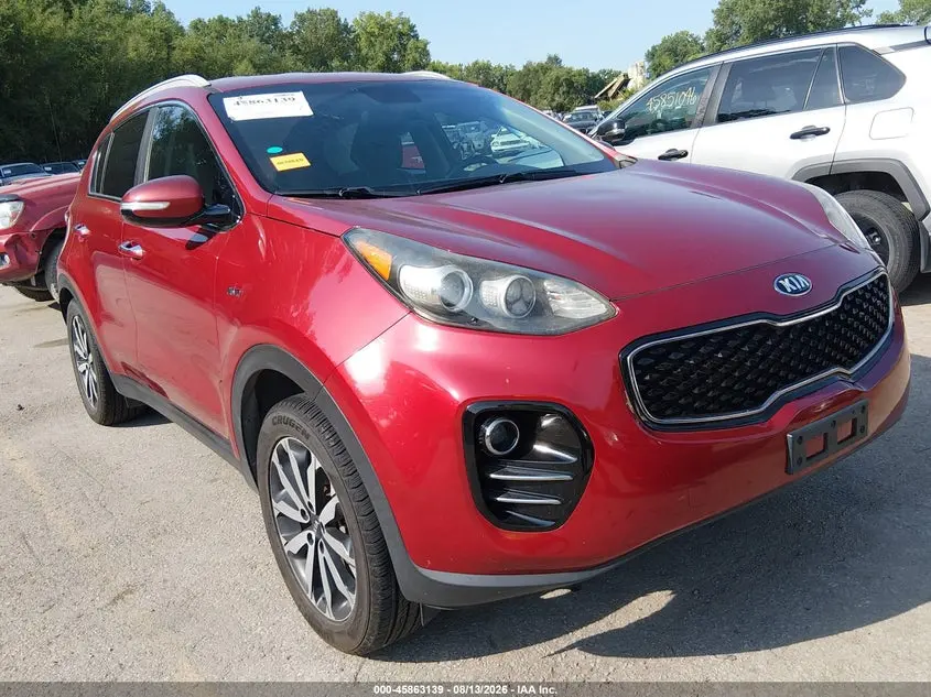 Kia Sportage Ex 2018
