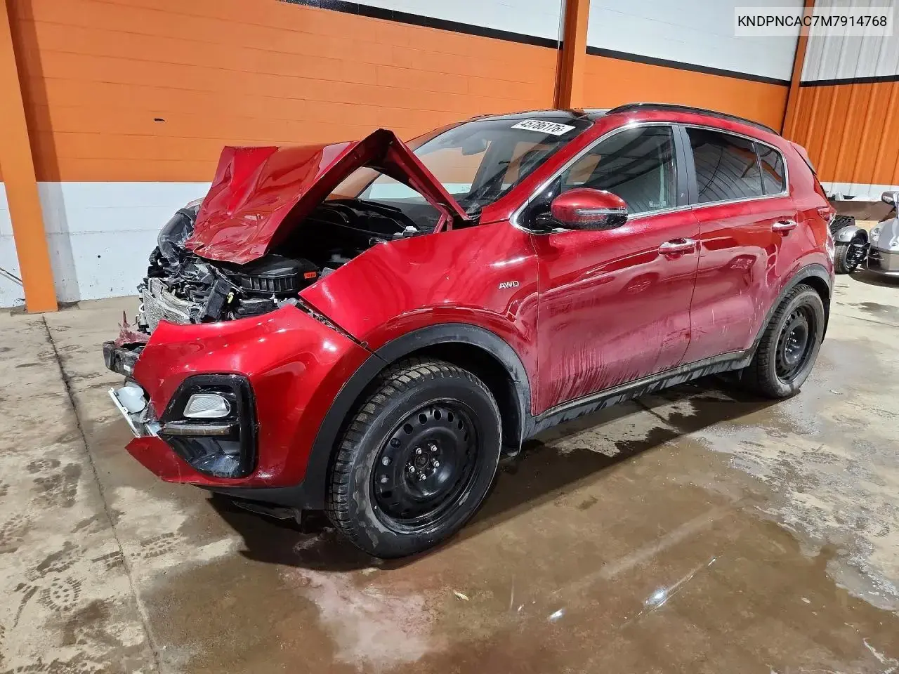 Kia Sportage Ex 2021