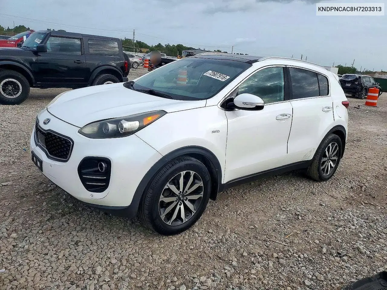 Kia Sportage Ex 2017