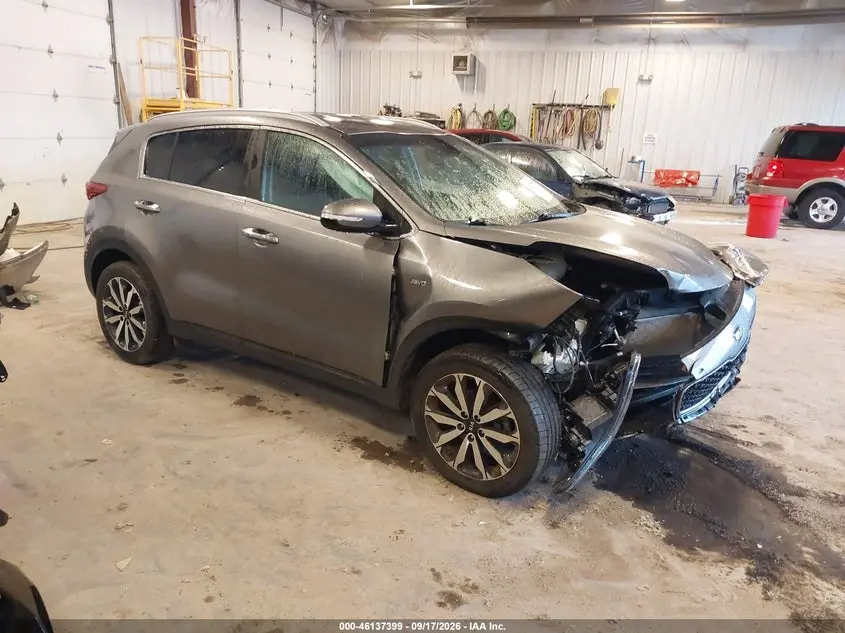 Kia Sportage Ex 2018