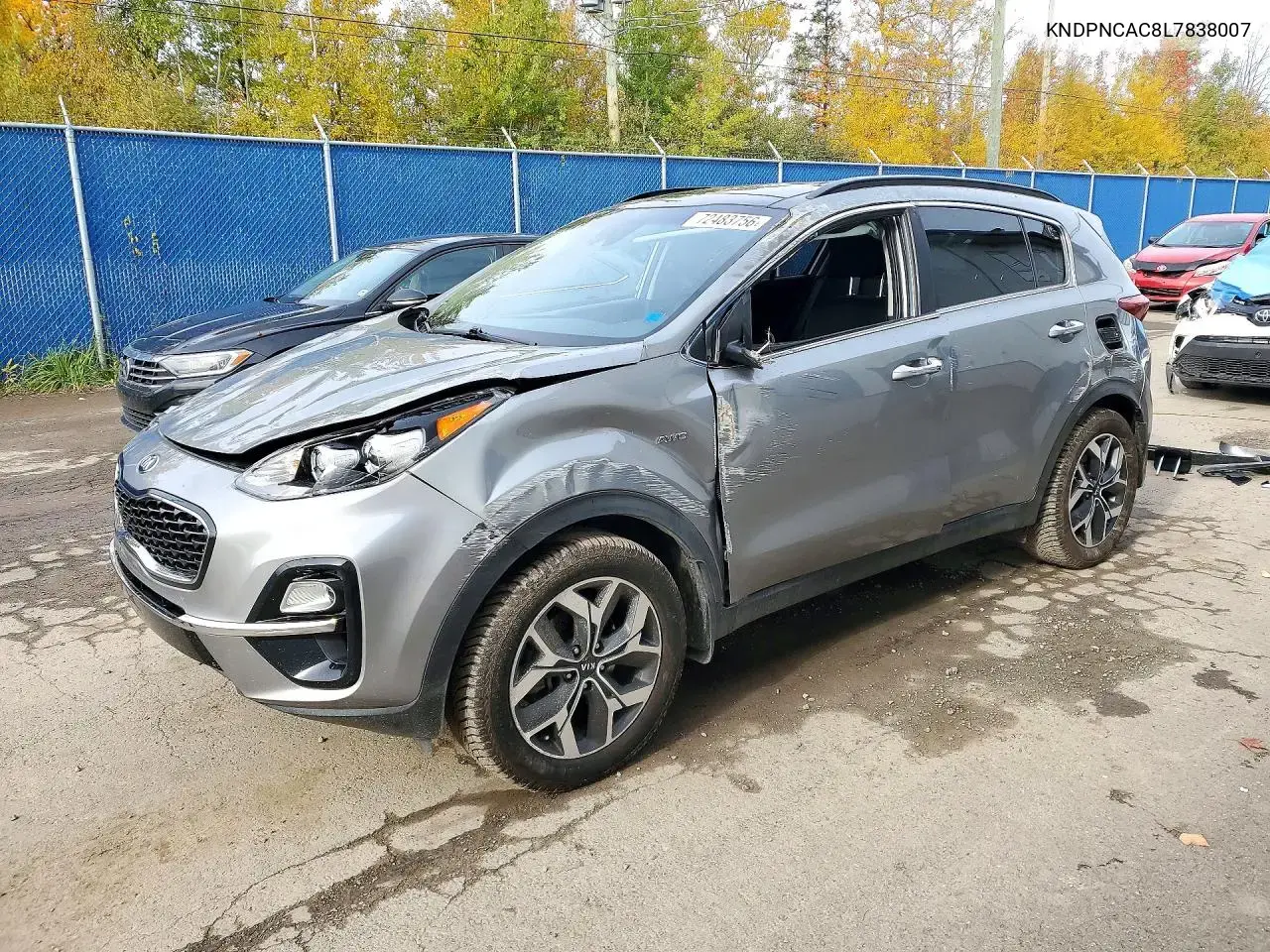 Kia Sportage Ex 2020