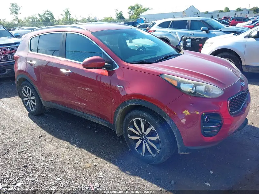 Kia Sportage Ex 2017