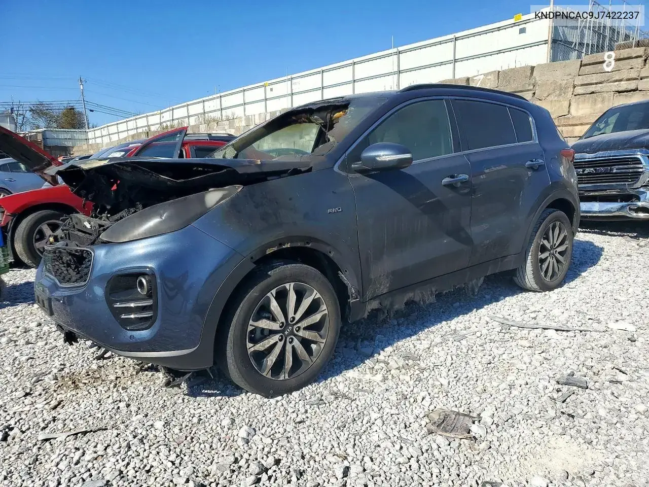 Kia Sportage Ex 2018