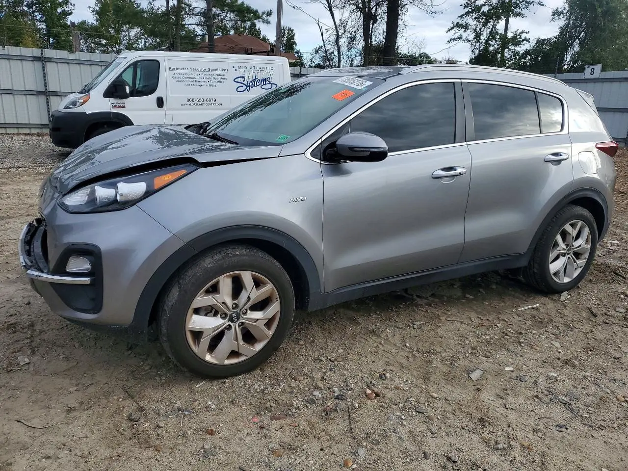 Kia Sportage Ex 2021