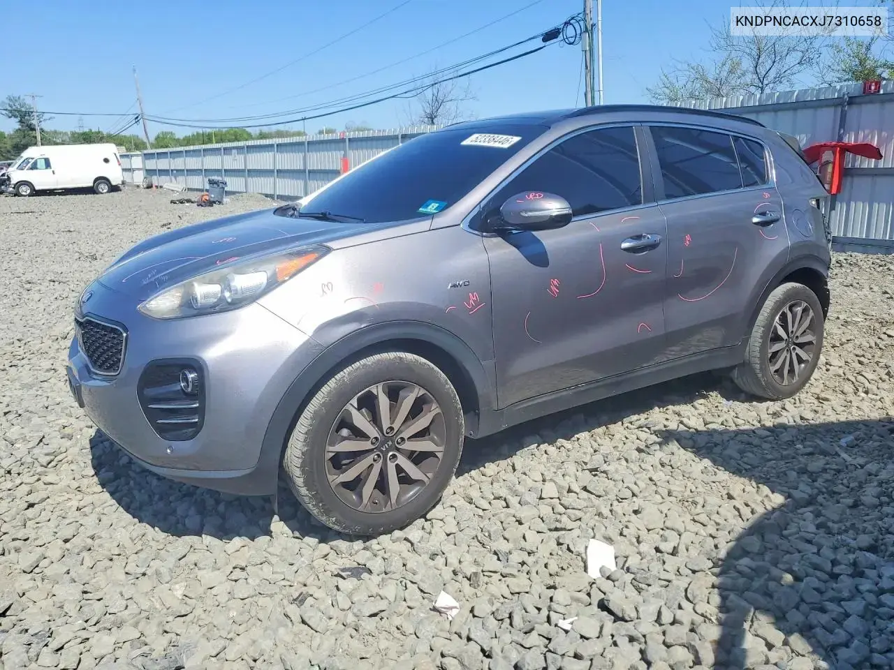 Kia Sportage Ex 2018