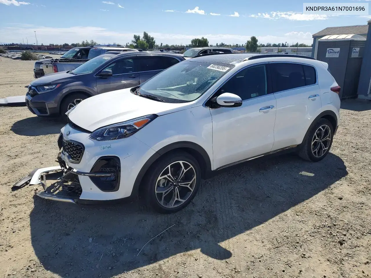 Kia Sportage Sx 2022