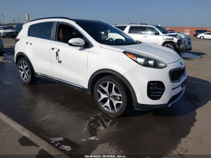 Kia Sportage Sx Turbo 2018