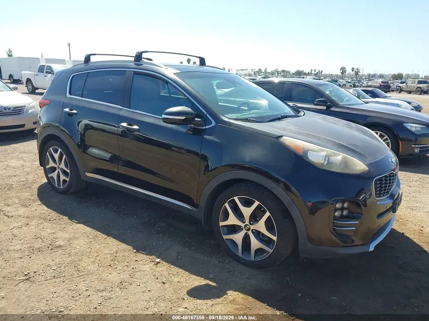 Kia Sportage Sx Turbo 2017