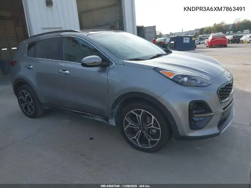 Kia Sportage Sx 2021