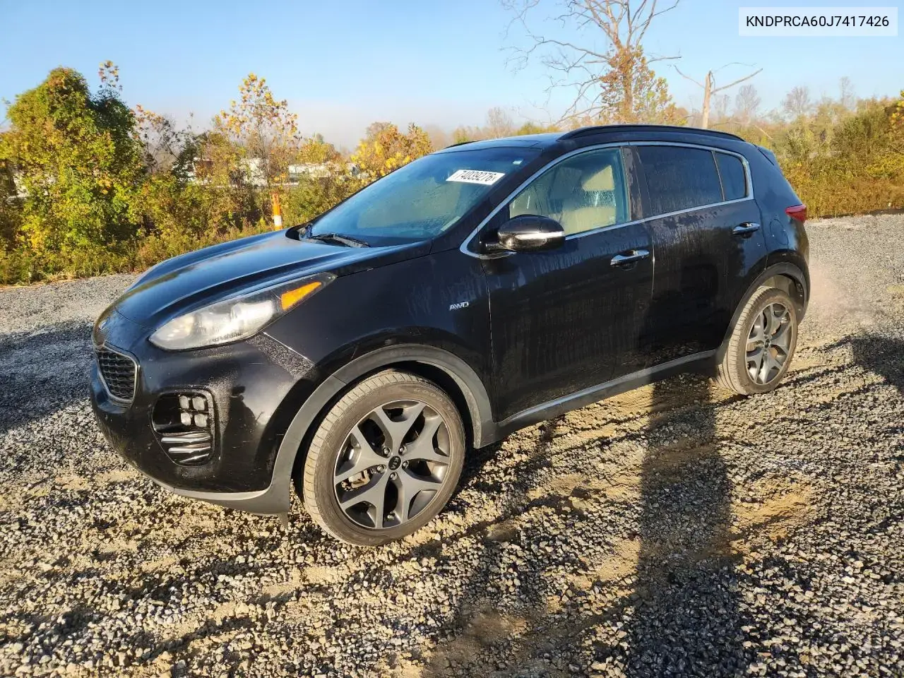 Kia Sportage Sx 2018