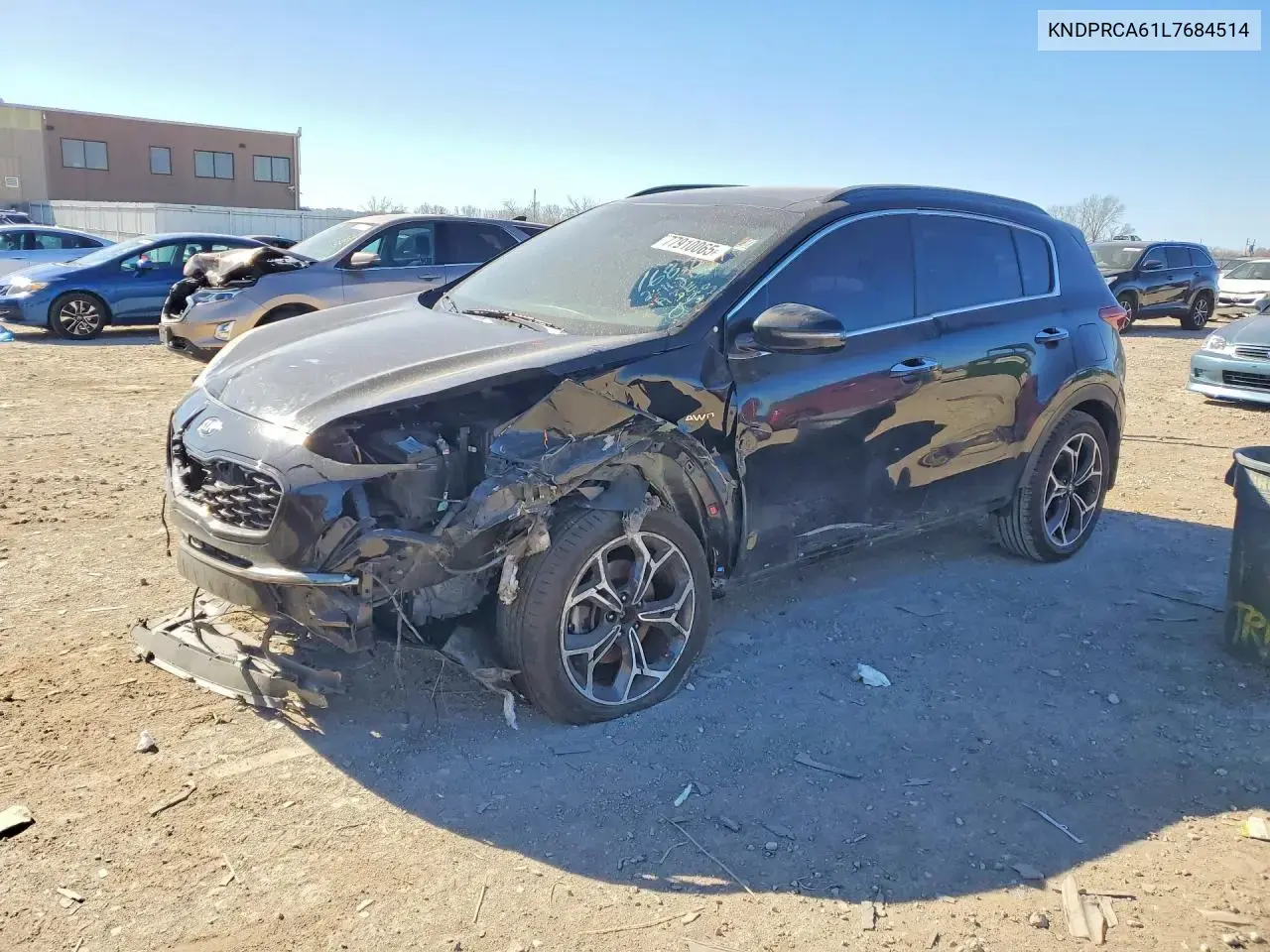 Kia Sportage Sx 2020