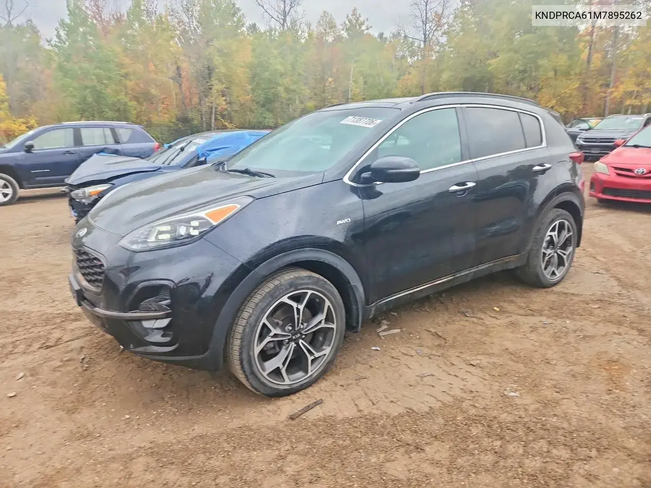 Kia Sportage Sx 2021