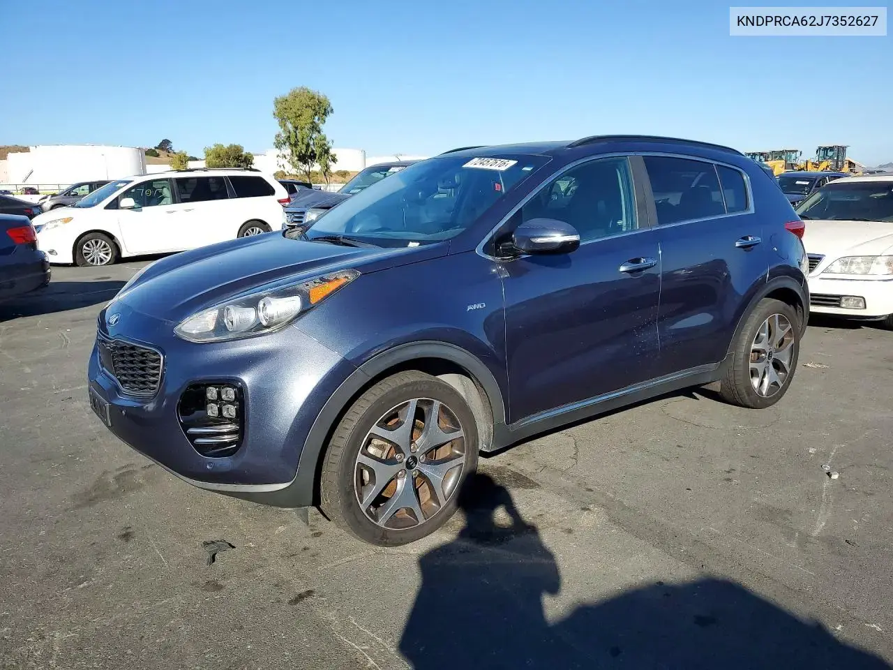 Kia Sportage Sx 2018