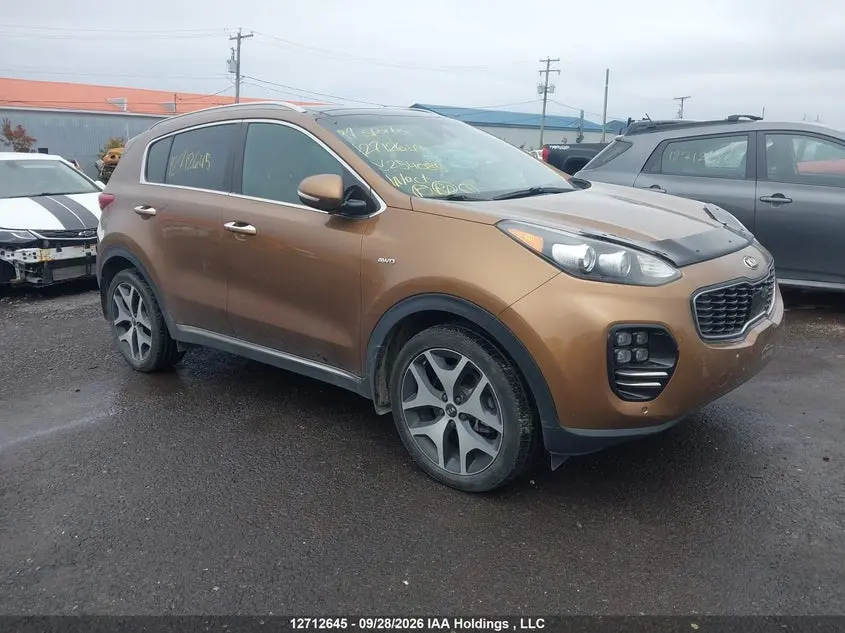 Kia Sportage 2017
