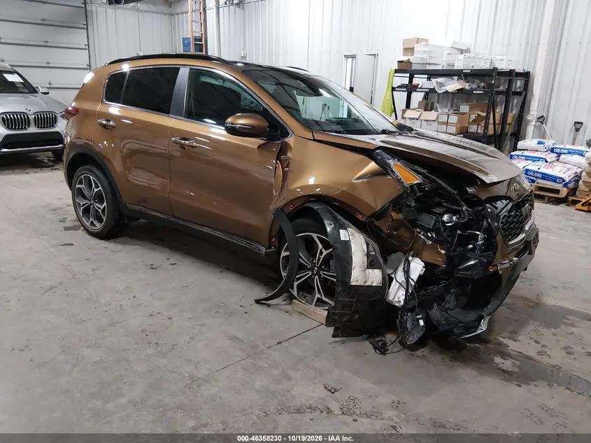 Kia Sportage Sx Turbo 2020