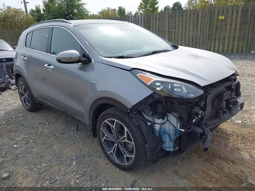 Kia Sportage Sx Turbo 2020