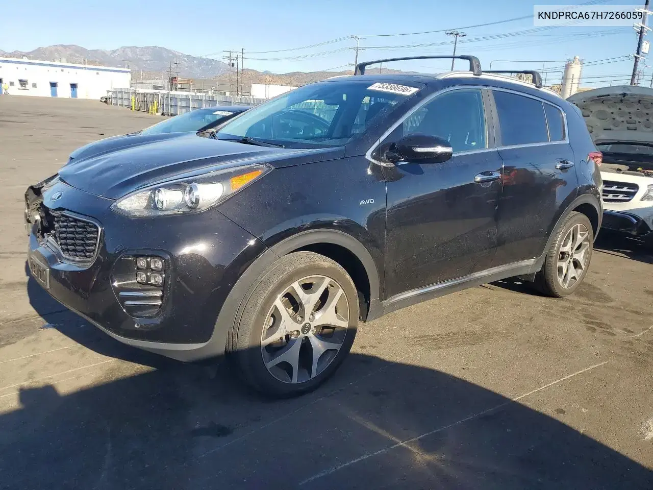 Kia Sportage Sx 2017