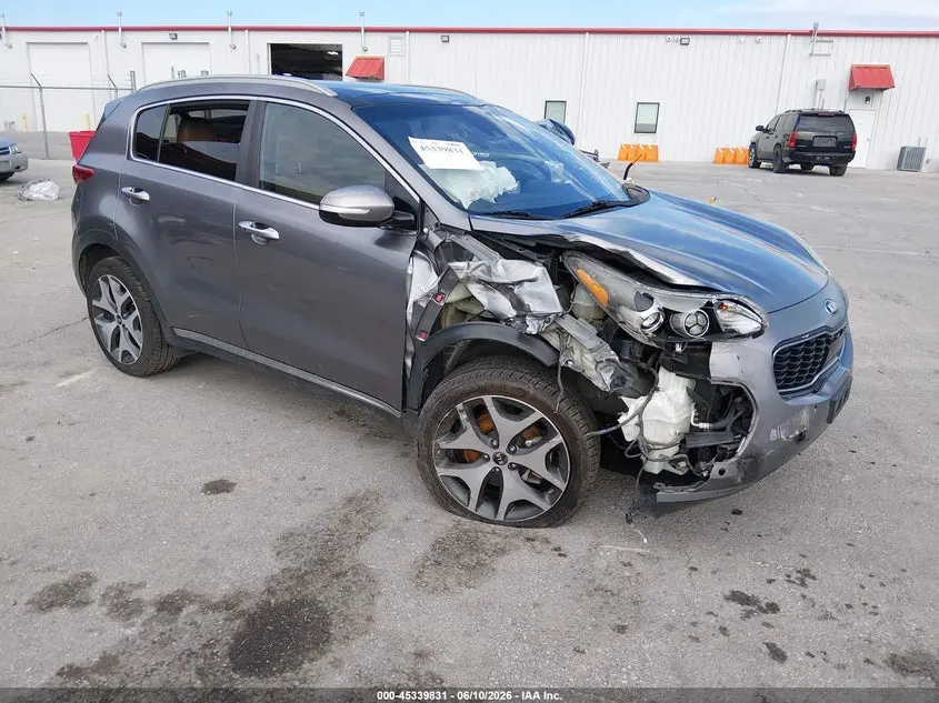 Kia Sportage Sx Turbo 2017